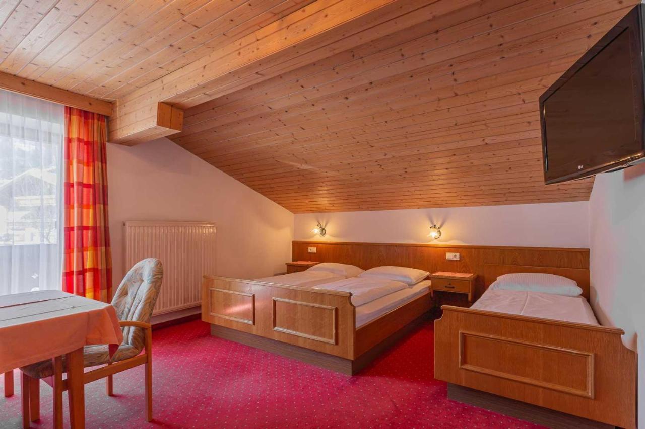 Pension Bartlhof Lermoos Kültér fotó