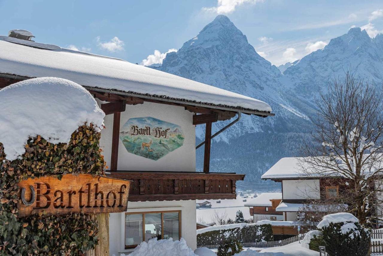 Pension Bartlhof Lermoos Kültér fotó