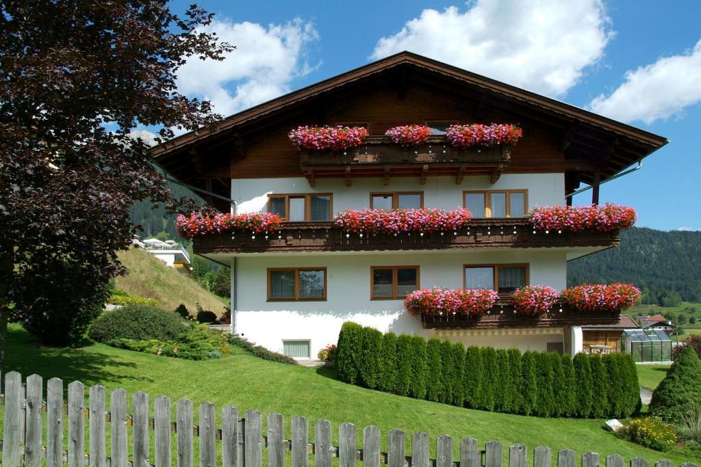 Pension Bartlhof Lermoos Kültér fotó